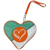 Beadbags Beadbags Große Herzen, Grün-weiß, – Produktbild 1 von 1