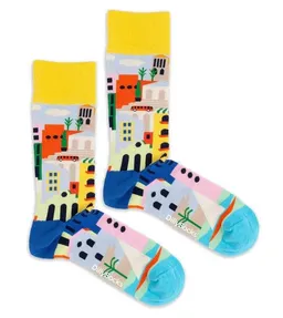 DillySocks DillySocks Socken Coastal Town aus Biobaumwoll-Mix – Produktbild 1 von 1
