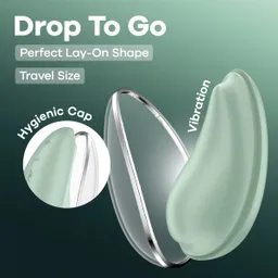 Satisfyer Satisfyer Drop To Go, 8,5 cm – Produktbild 1 von 1