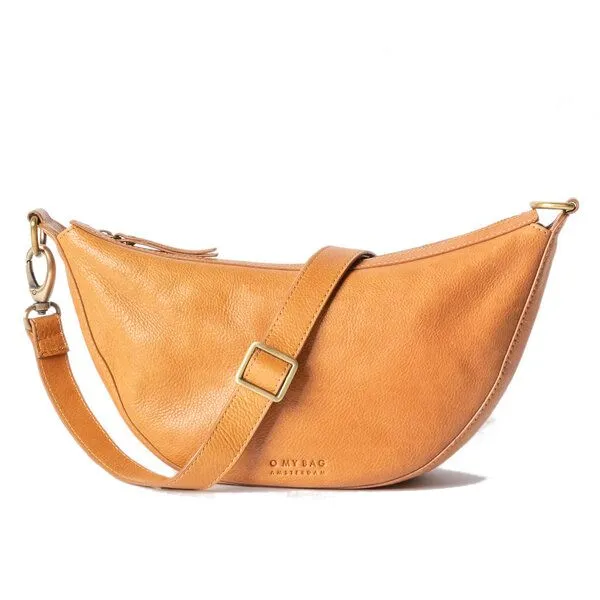 O MY BAG O MY BAG Leo Tasche aus vegetabil gegerbtem Leder, Hellbraun (wild oak), – Produktbild 2 von 2