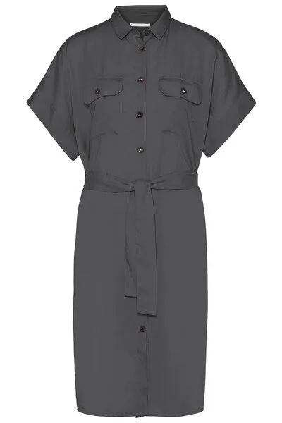 Wunderwerk Wunderwerk Utility dress 1/2 TENCEL, Grau (280 - taupe), – Produktbild 1 von 2