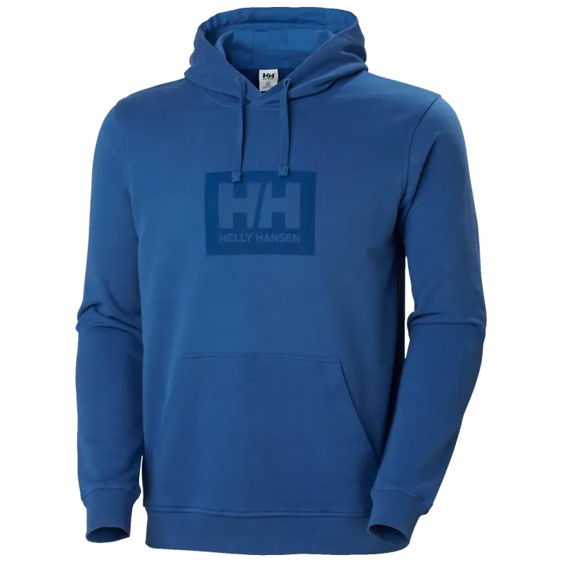 Helly Hansen Hoodie Helly Hansen Box, Bleu, – Produktbild 1 von 1