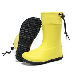 SAGUARO SAGUARO Gummistiefel Barfußschuhe vegan Winter Regen Stiefel Naturkautschuk gefüttert – Produktbild 1 von 1
