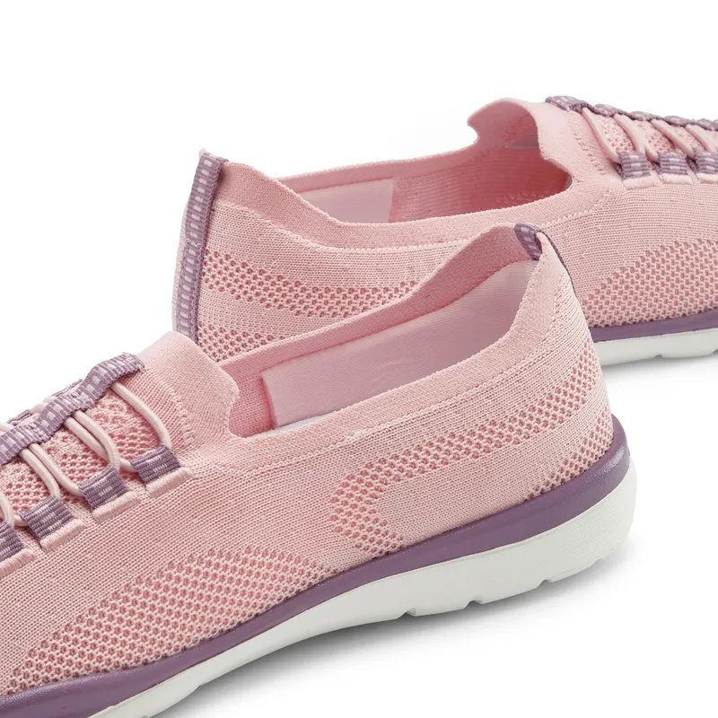 Lascana Sneaker, Rosé/lila, – Produktbild 1 von 3
