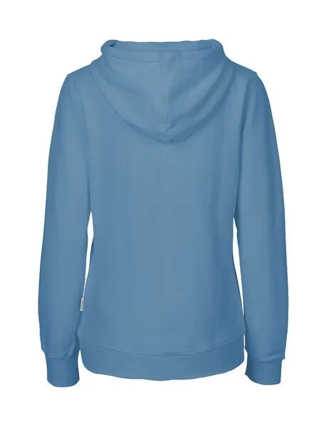 Neutral® - 3FREUNDE Neutral® - 3FREUNDE Frauen Hoodie, Dusty indigo, – Produktbild 3 von 4