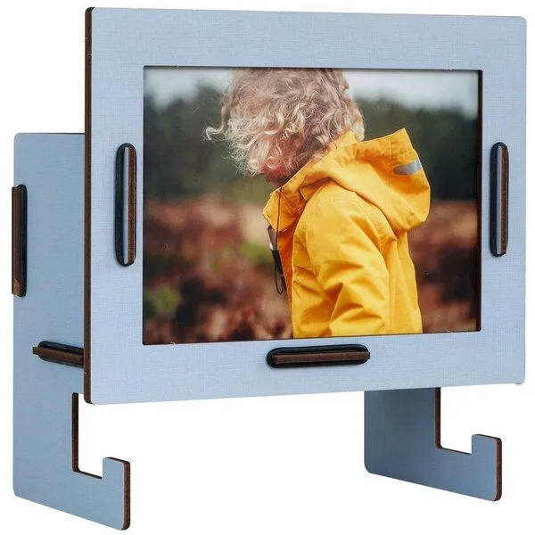WERKHAUS WERKHAUS Garderobe Bilderrahmen, Hellblau, – Produktbild 1 von 4