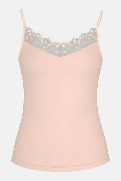mey Mey Spaghetti-Top | FSC-Modal | Delighted, Peach blush, – Produktbild 3 von 3