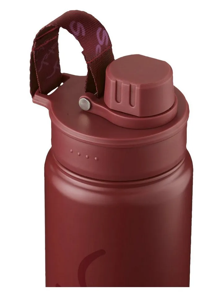 Satch Satch Trinkflasche Trinkflasche, auslaufsicher und kohlensäuregeeignet, Lila, – Produktbild 3 von 5