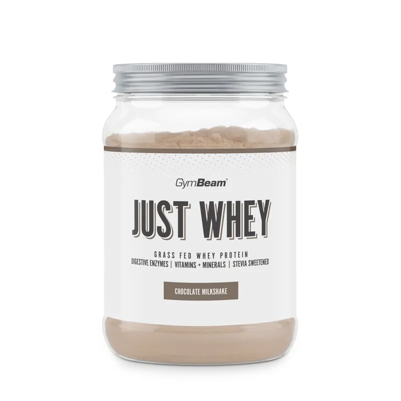 GymBeam GymBeam Just Whey Protein aus Weidehaltung 500 g Schokoladenmilchshake – Produktbild 1 von 1