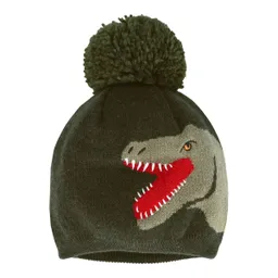 Maximo Maximo Winter-Strickmütze mit Bommel Dino – Produktbild 1 von 1