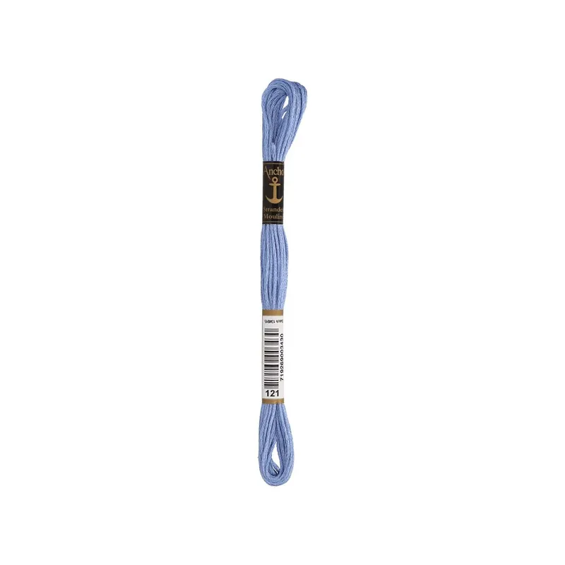 Anchor Anchor Coats Sticktwist 8m 00121 Jeansblau – Produktbild 1 von 1