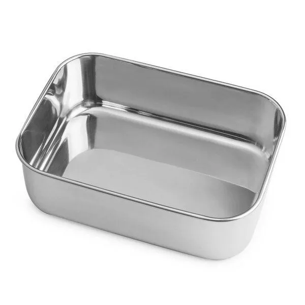 Brotzeit Brotzeit Dichte Edelstahl Lunchbox Einerlei, Grey, – Produktbild 3 von 4