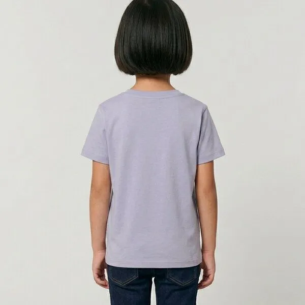 little kiwi little kiwi Kinder T-Shirt, "Kopfhörer auf", Lila, – Produktbild 2 von 3