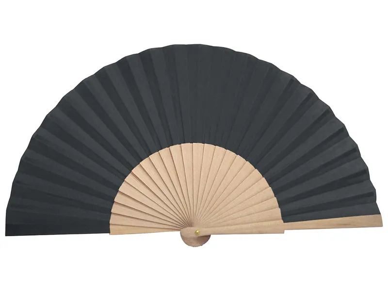 Holzfächer 'Madeira' grau Pantone 424 C – Produktbild 1 von 1