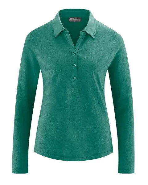 HempAge HempAge Hanf Bluse, Jungle (grün), – Produktbild 1 von 1