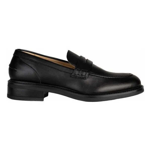 Solari Milano Solari Milano Veganer Penny Loafer - Damen, Black, – Produktbild 1 von 4