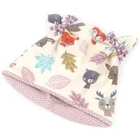 Sternchenwolke Sternchenwolke BIO Kuscheljacquard Mütze "Woodland" – Produktbild 1 von 1