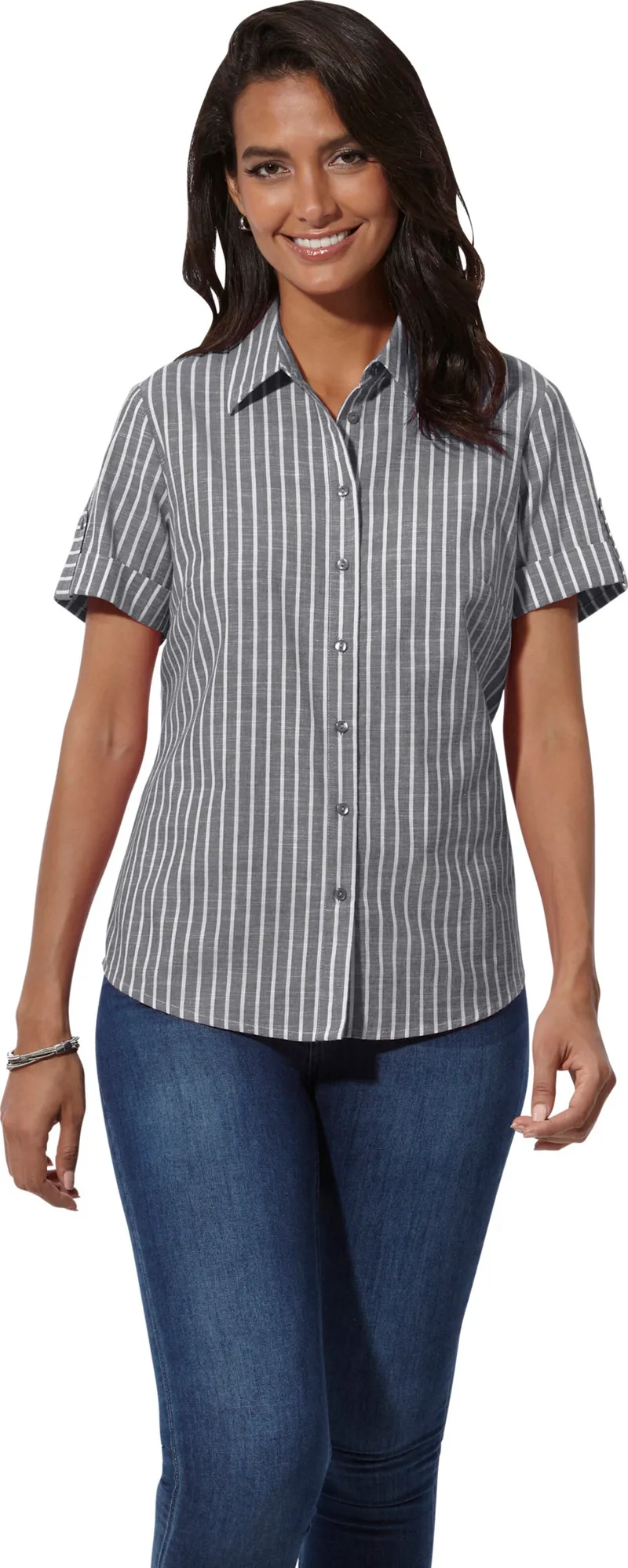 Witt Gestreifte Bluse marine-gestreift, Marine-gestreift, – Produktbild 2 von 2