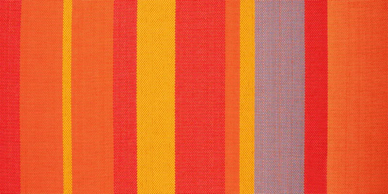 La Siesta La Siesta Hängesessel Domingo toucan,105x140cm,Basic,Belastbarkeit 130kg, Orange, – Produktbild 5 von 5