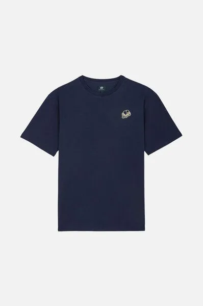 Trendsplant Trendsplant Panqueque T-Shirt Pageant Blue, Blau, – Produktbild 2 von 3