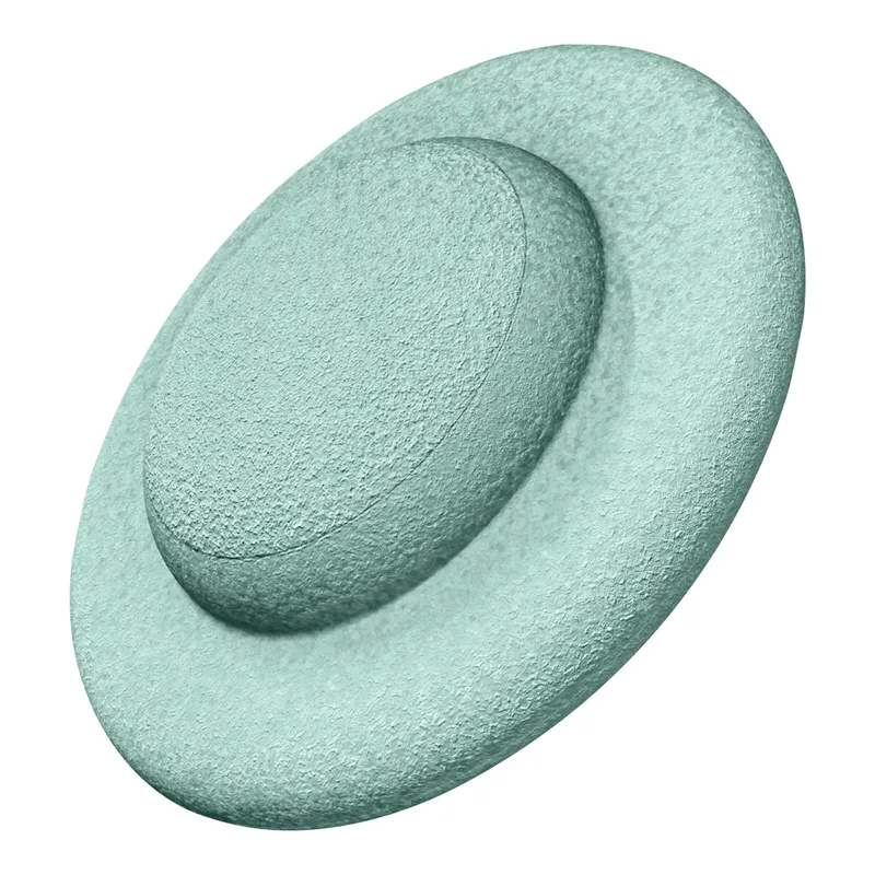Stapelstein® Stapelstein® Board light green Ø 35,5cm, H: 8,4cm – Produktbild 4 von 8
