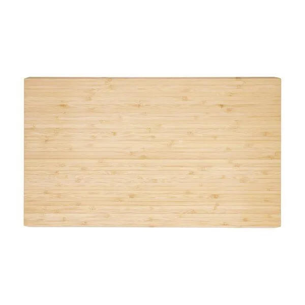 elasto elasto Brotzeitbrett Bambus Schneidbrett, Natur, – Produktbild 2 von 7