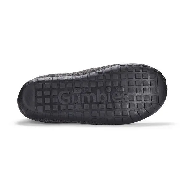 Gumbies Gumbies Brumby - Hausschuhe aus recyceltem Material, Rot, – Produktbild 2 von 4