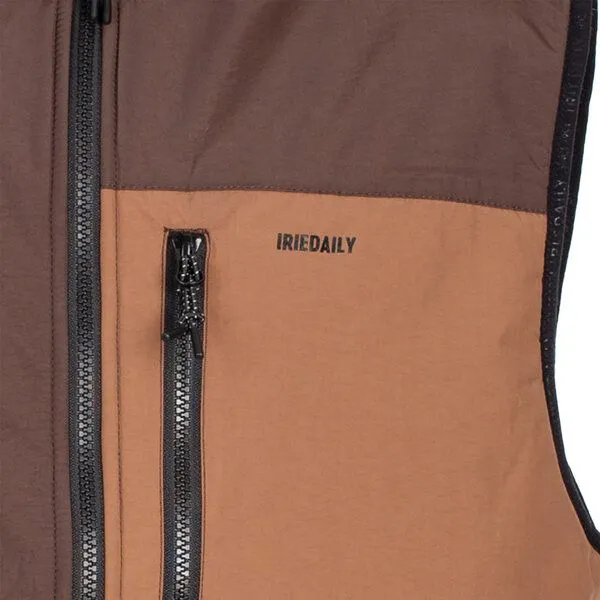 Iriedaily Iriedaily Auf Deck Fleece Vest, Dark coffee (braun), – Produktbild 3 von 4