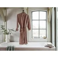Yumeko Kimono Bademantel "Yumeko" aus Gewaschenes Leinen – Produktbild 1 von 1