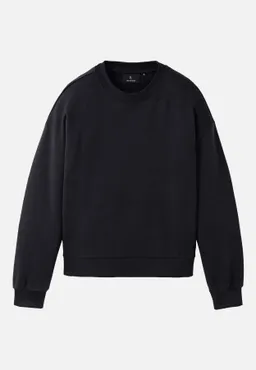 recolution Recolution Damen vegan Sweatshirt Nerine Schwarz – Produktbild 1 von 1