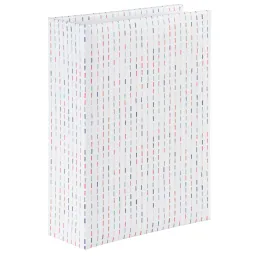 Hama Hama Minimax-Album "Graphic", für 100 Fotos im Format 10x15 cm, Stripes – Produktbild 1 von 1