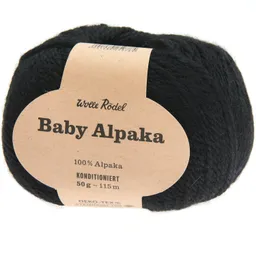 Wolle Rödel Wolle Rödel Baby Alpaka Schwarz – Produktbild 1 von 1