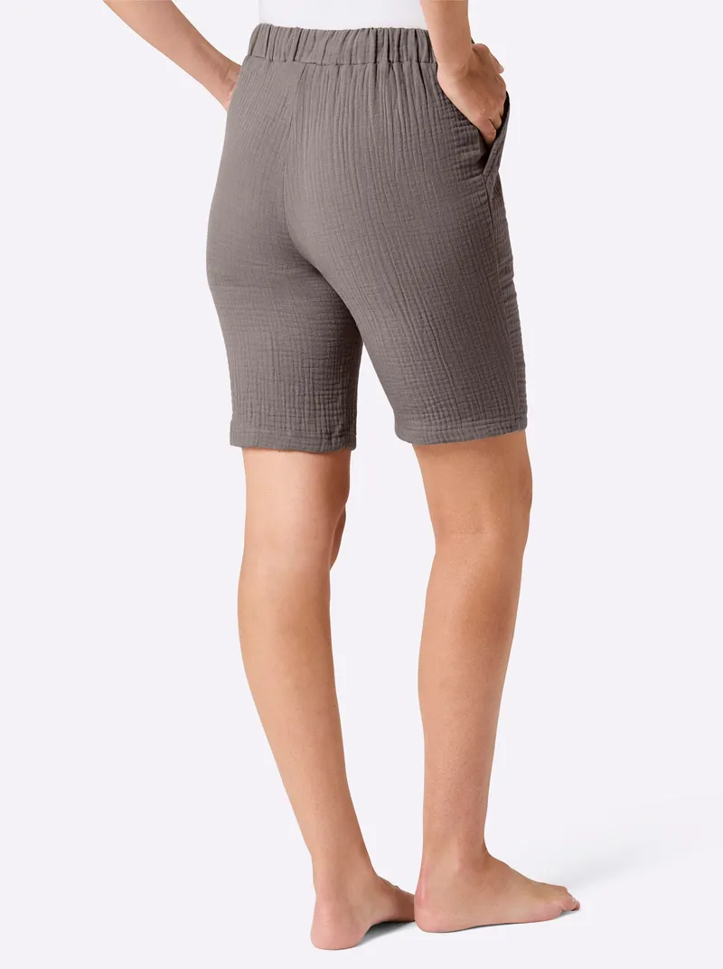 wäschepur Bermuda taupe, Taupe, – Produktbild 2 von 2