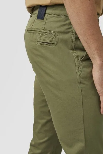 M 5 BY MEYER M 5 BY MEYER CASUAL BIO-BAUMWOLLCHINO, Grün (oliv), – Produktbild 8 von 8