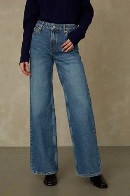 Kings Of Indigo Kings Of Indigo Damen vegan Jeans Jane Washed Blau – Produktbild 1 von 1