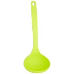 Biodora Biodora Bio-Schöpflöffel – Hitzebeständig – In 2 Größen (Klein/Groß) – Biokunststoff auf Stärkebasis – Weichmacherfrei – Produktbild 1 von 1