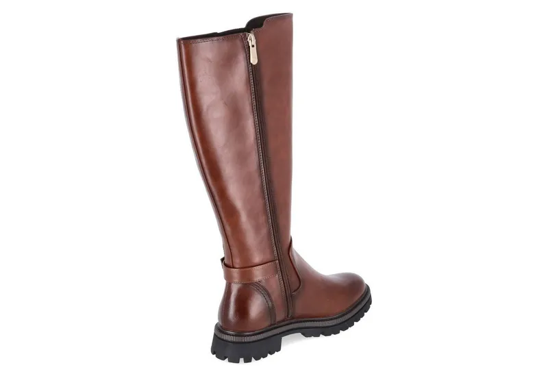 Marco Tozzi Marco Tozzi Klassische Stiefel 2-25610-47-392 Damen Textil & Syntheti Stiefel, Braun, – Produktbild 4 von 5