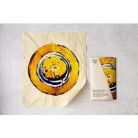 TOFF & ZÜRPEL® Manufaktur TOFF & ZÜRPEL® Manufaktur Charity Edition BENE – GELB EINFANGEN Bio-Bienenwachstuch – Produktbild 1 von 1