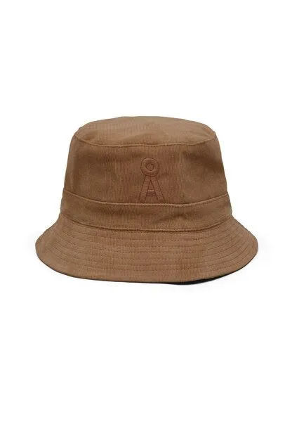 ARMEDANGELS ARMEDANGELS FJAARN CORDUROY Unisex Bucket Mütze Regular Fit aus Bio-Baumwoll Mix, Cedar wood, – Produktbild 4 von 4