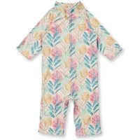 Sense Organics friends in cooperation with GARY MASH Sense Organics & friends in cooperation with GARY MASH Kinder Schwimmanzug UV-Schutz 50+ aus recyceltem Polyester, Tropendruck (mehrfarbig), – Produktbild 1 von 1
