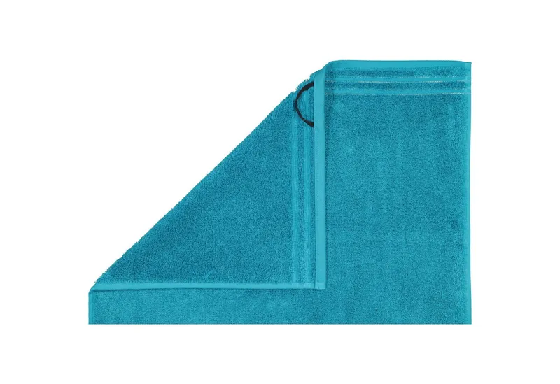 VOSSEN VOSSEN Handtücher Calypso Feeling, 100% Baumwolle (1-St), Blau, – Produktbild 3 von 4
