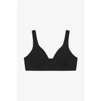 Bread & Boxers Modal-BH Modell: Padded Soft Bra, Black, – Produktbild 1 von 1