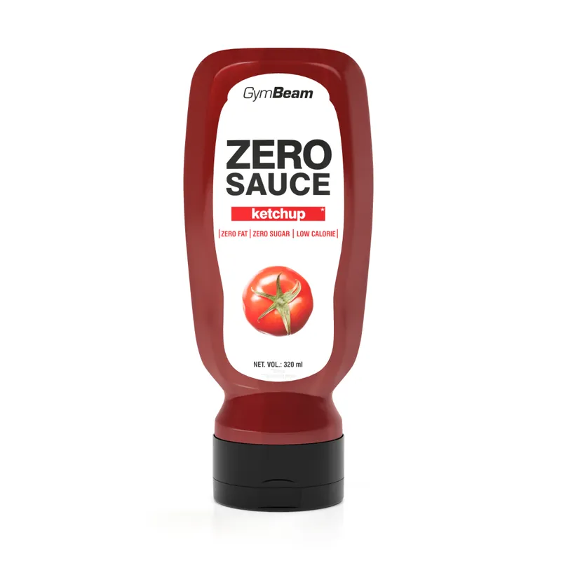 GymBeam Food GymBeam ZERO SAUCE Ketchup 320 ml – Produktbild 1 von 1