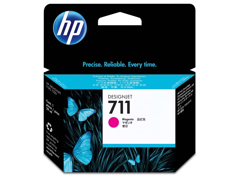 Hewlett Packard hp Tintenpatrone CZ131A, Nr. 711 magenta – Produktbild 1 von 1