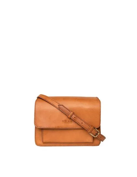 O MY BAG O MY BAG Harper Mini Tasche, Hellbraun (cognac), – Produktbild 4 von 4