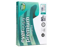 500 Blatt Multifunktionales Recycling-Kopierpapier 'Evercopy Premium' 80g, DIN A4 – Produktbild 1 von 1