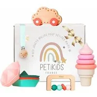 PETIKIDS PETIKIDS Montessori-Entwicklungsset 3-36 Monate – Geschenk zur Geburt – Produktbild 1 von 1