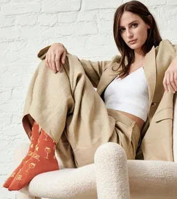 von Jungfeld von Jungfeld Gemusterte Socken mit Spritz Icon 1 Paar – Produktbild 1 von 1