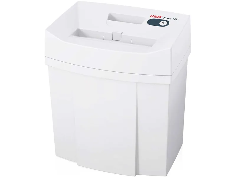 Hsm Hsm Aktenvernichter 'Pure 120', Streifenschnitt 3,9 mm, P-2/T-2 – Produktbild 2 von 3