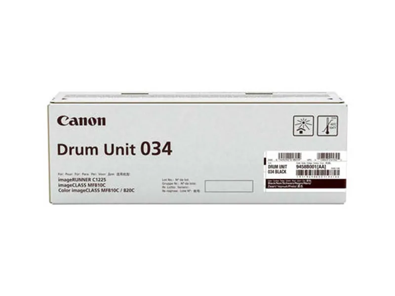 Canon Canon Trommel 034 schwarz – Produktbild 1 von 1